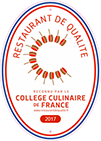 Logo collège culinaire de France
